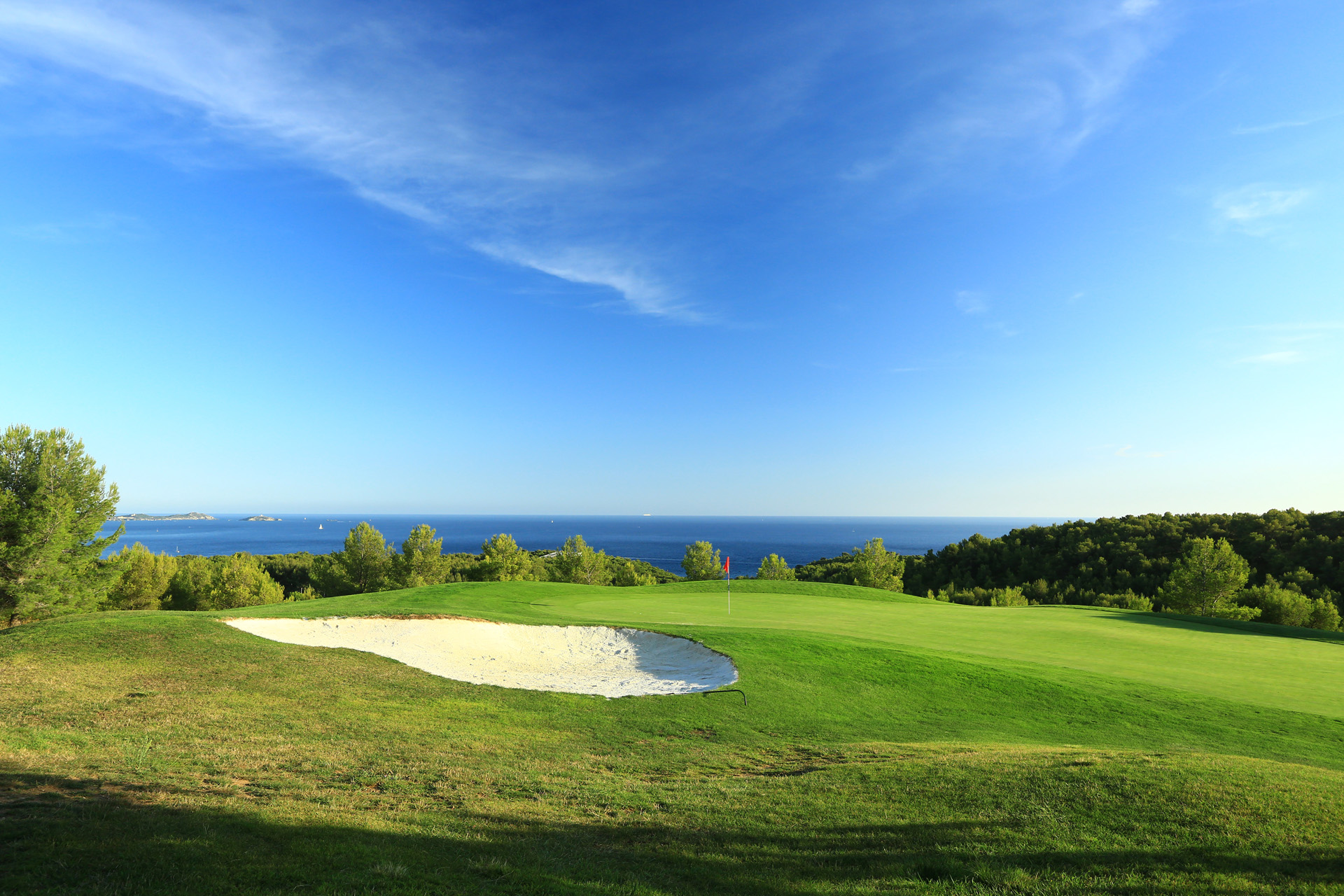 Initiation au Golf de Frégate