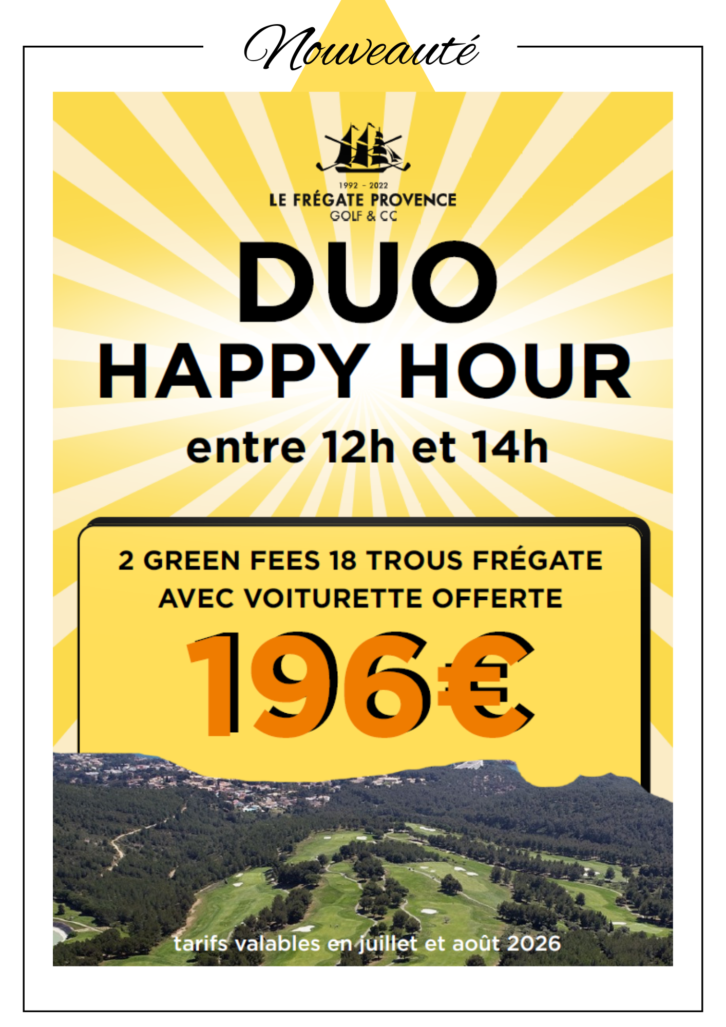 DUO HAPPY HOUR