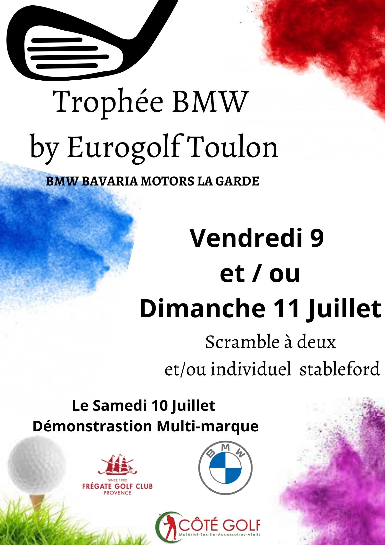 Trophée BMW by Eurogolf Toulon