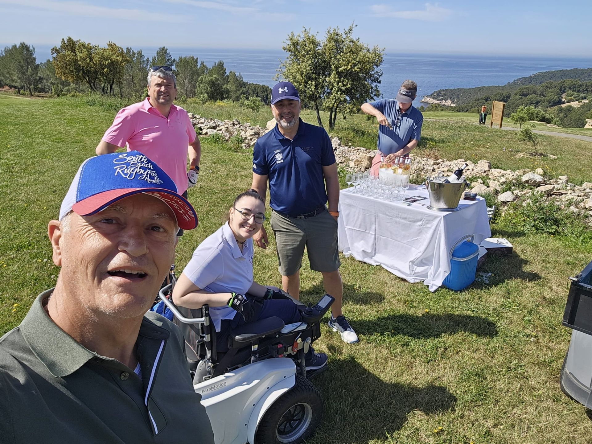 Handigolf 2026 - quelques photos de cette belle journée