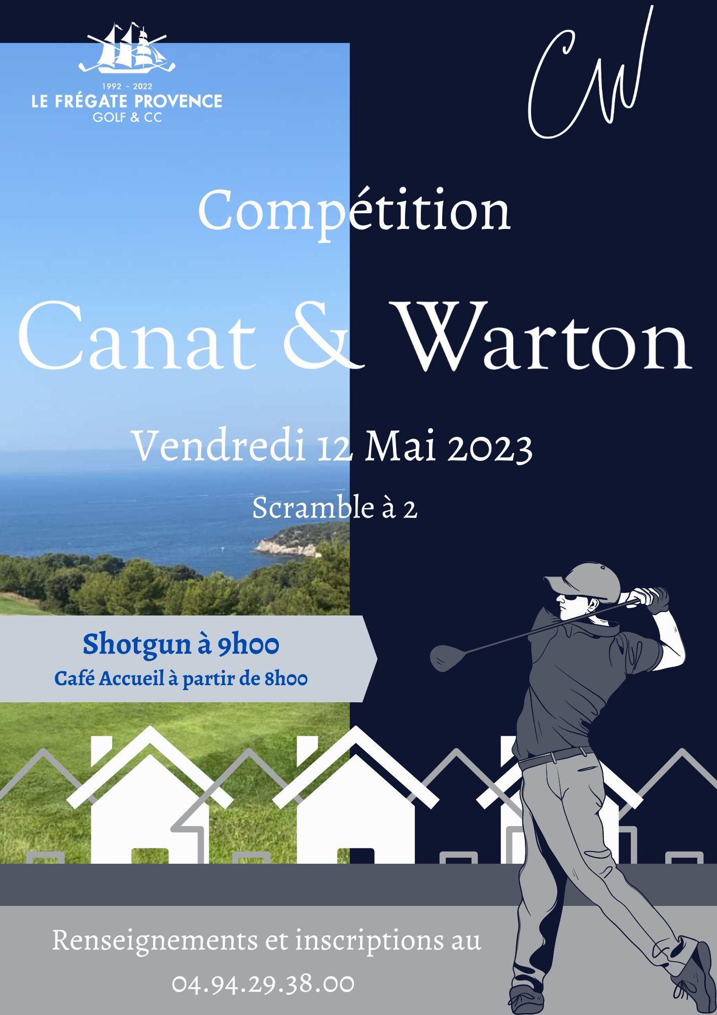 Trophée Canat & Warton, 2eme du nom!