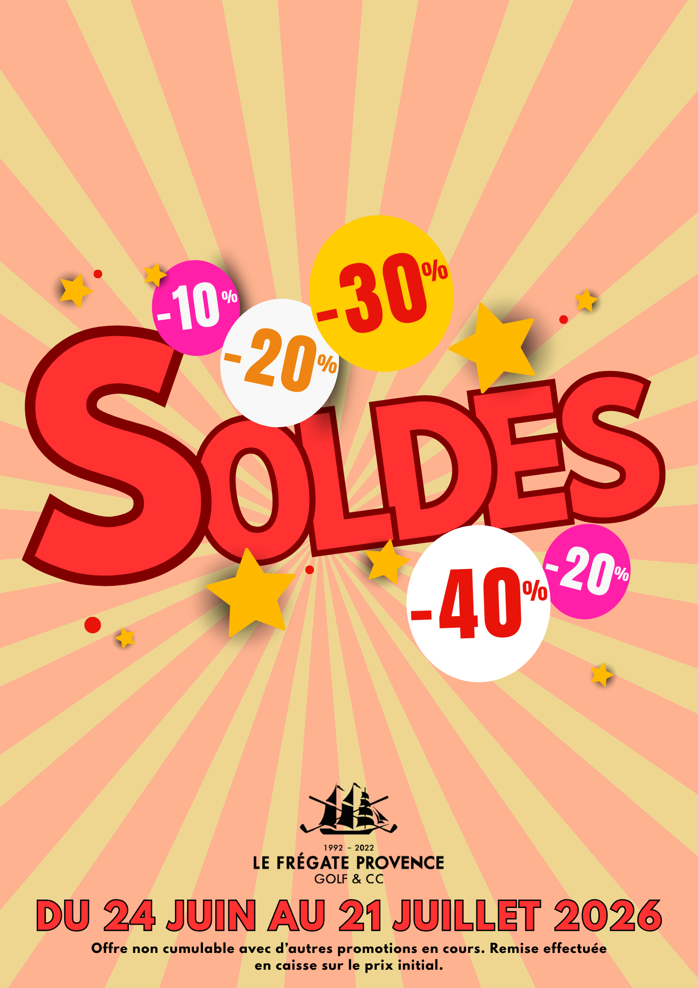 Soldes d'ete