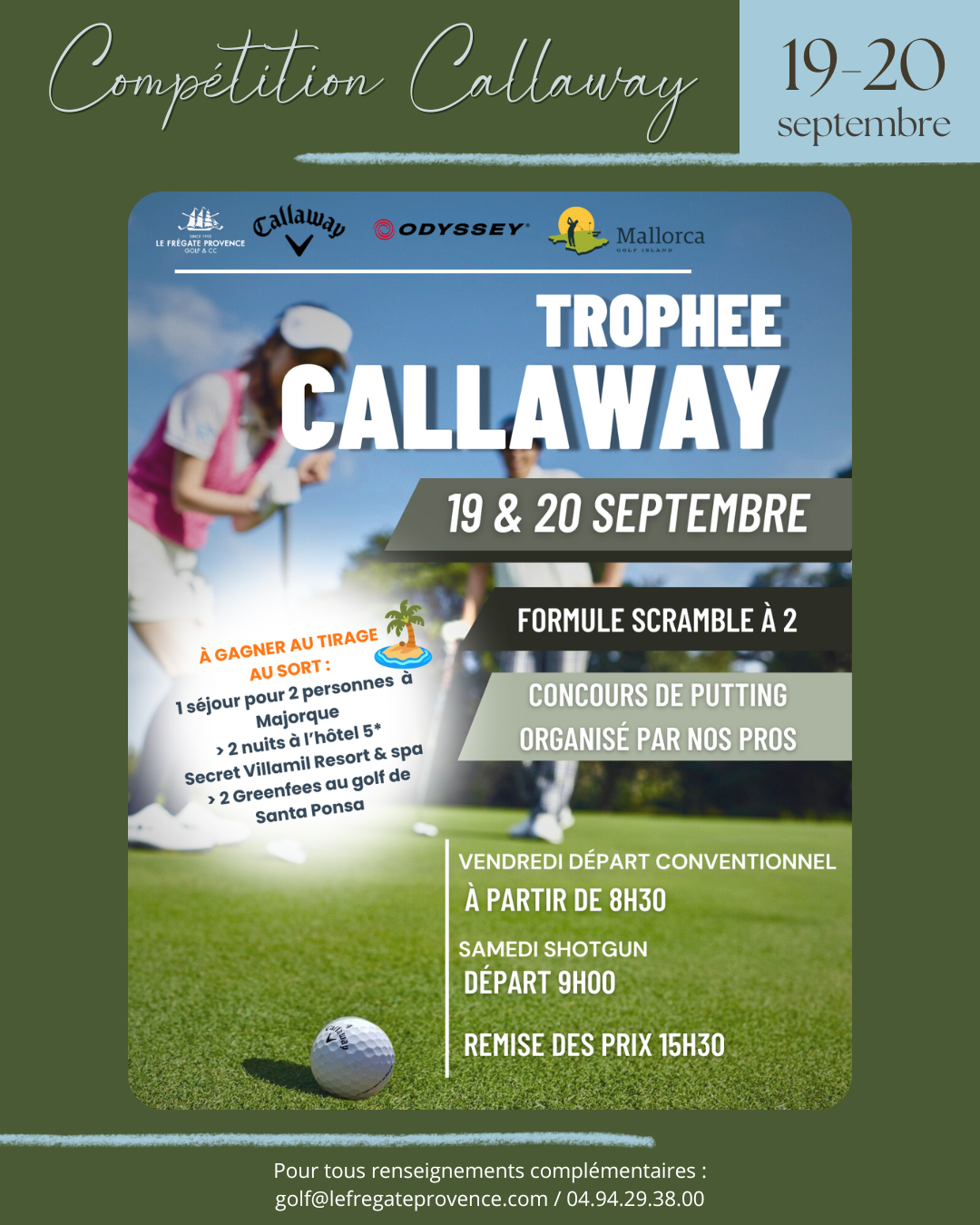 Compétition Callaway
