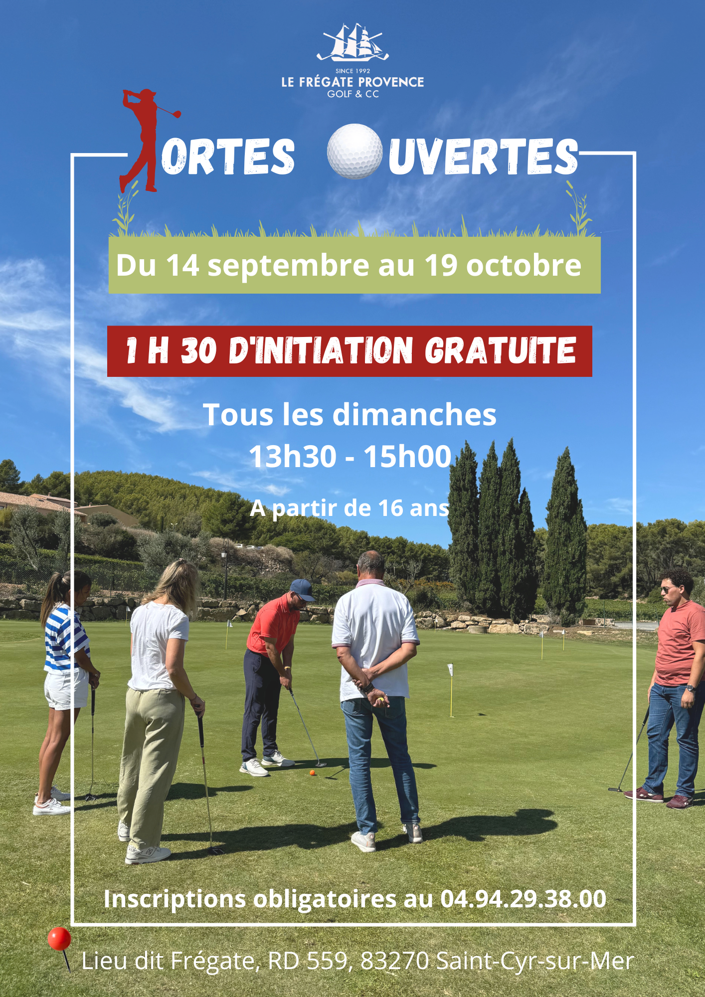 Journées portes ouvertes !