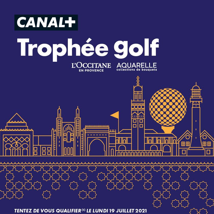 Trophée Canal+ / l'Occitane en Provence