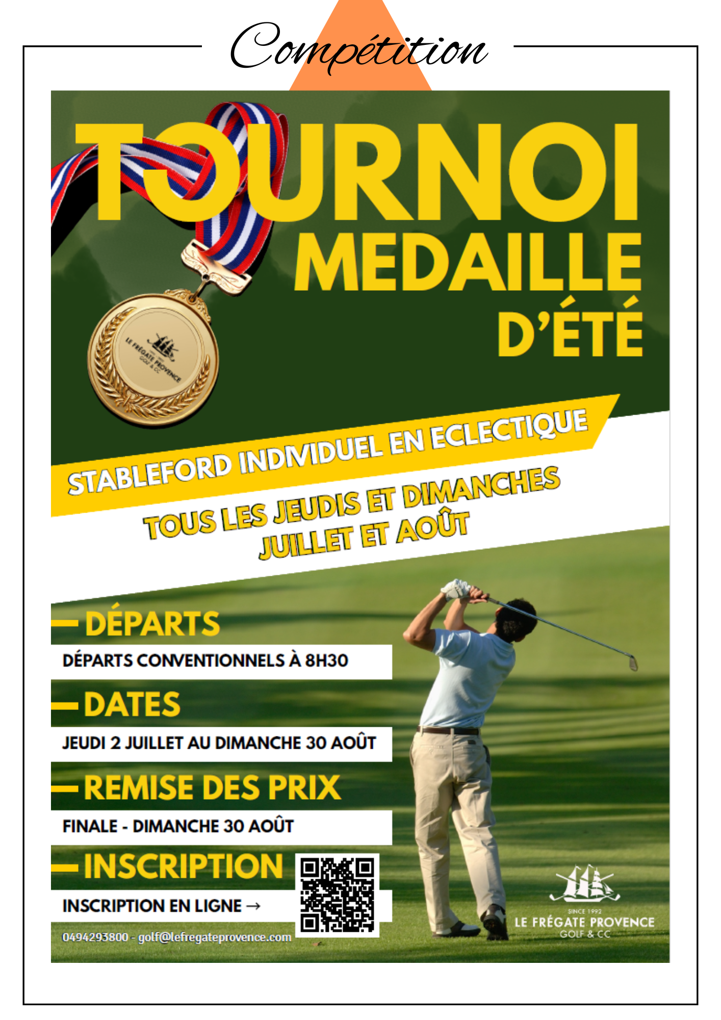 MEDAILLE D'ETE 2026