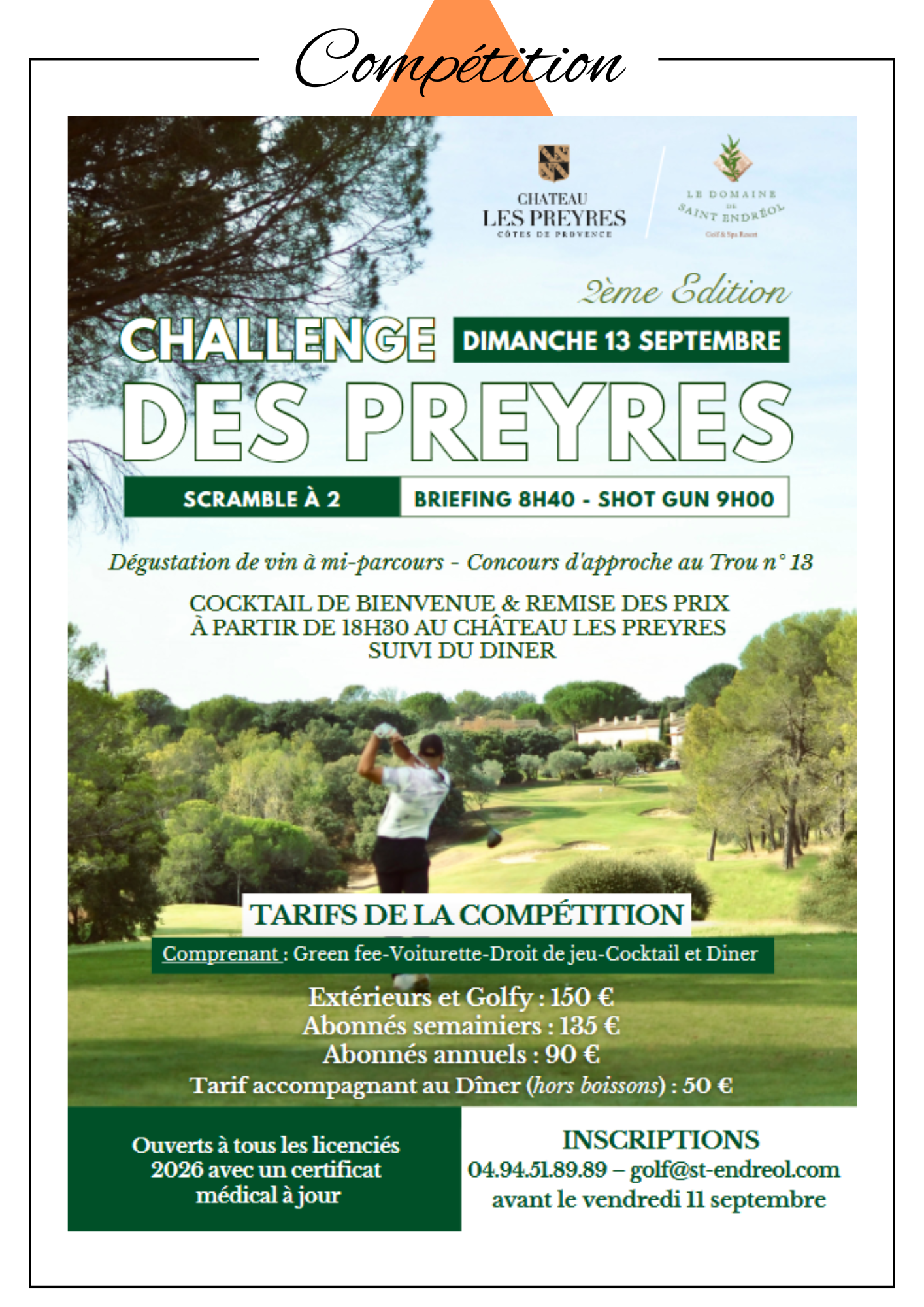 CHALLENGE DES PEYRES A ST ENDREOL