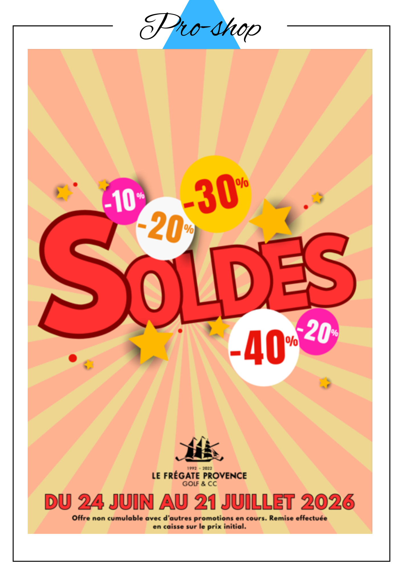 SOLDES D'ETE